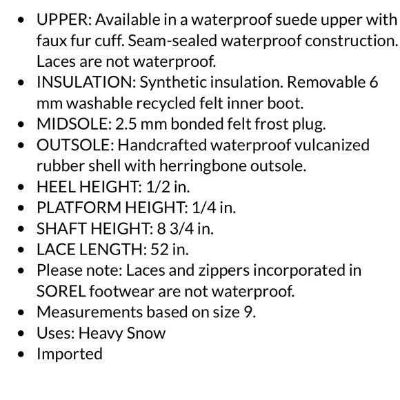 Sorel Joan of the Arctic Boots - Picture 8 of 8